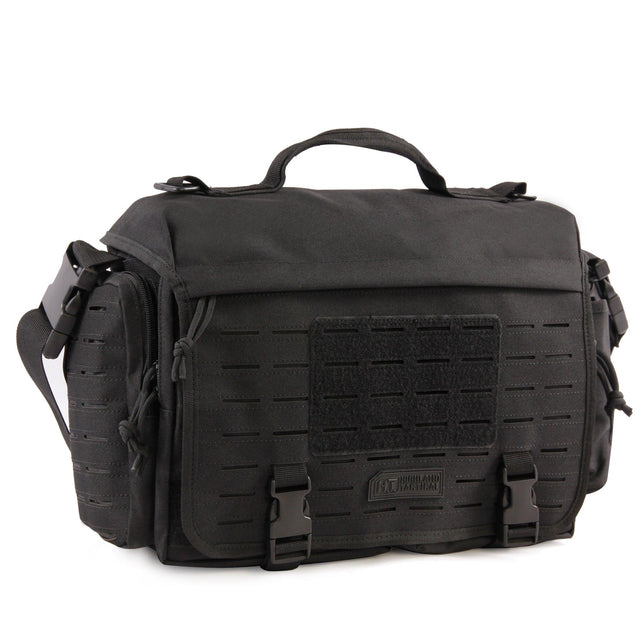 Timer Messenger Bag | Tactical Laptop Bag with MOLLE & Admin Panel