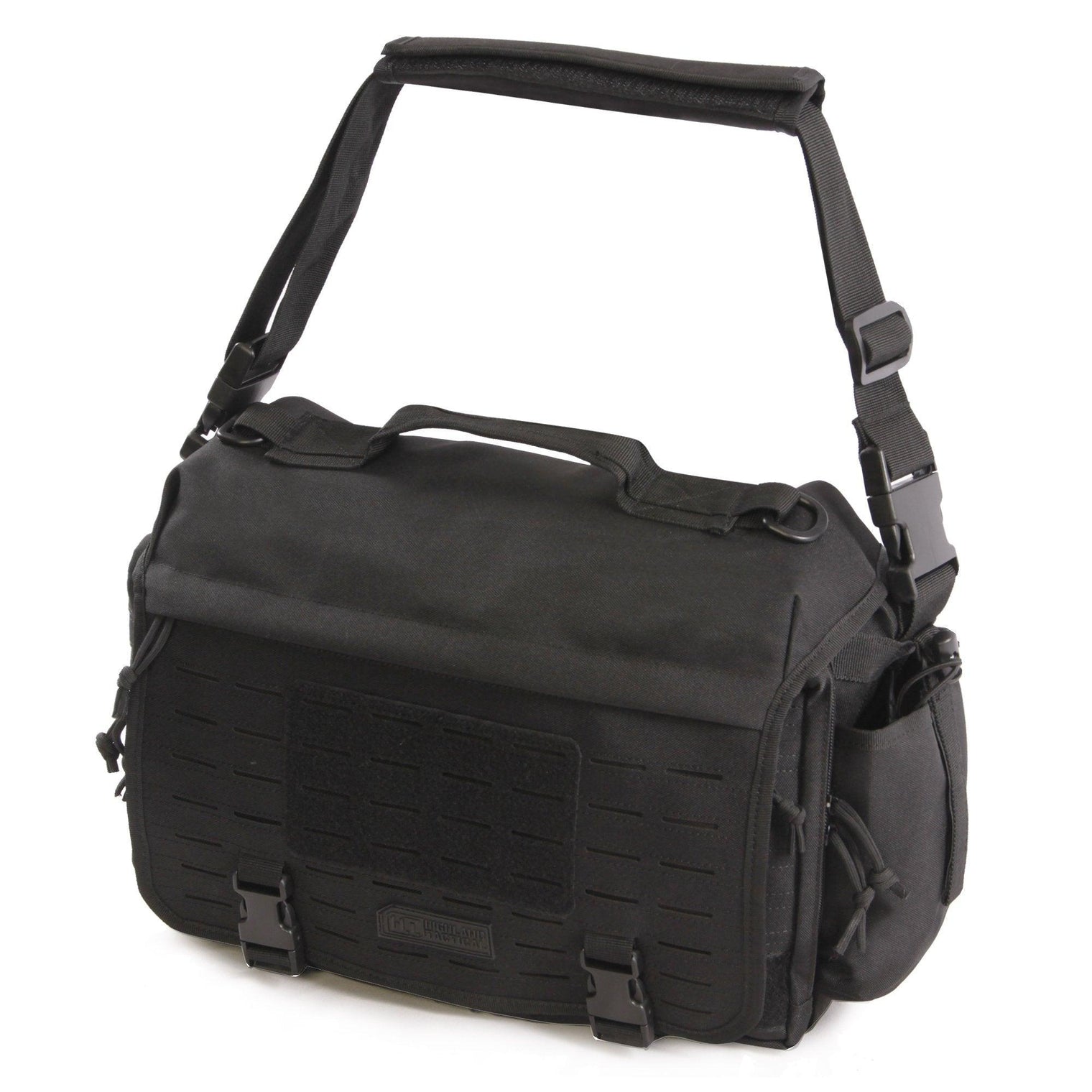 Timer Messenger Bag | Tactical Laptop Bag with MOLLE & Admin Panel