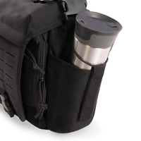 Timer Messenger Bag | Tactical Laptop Bag with MOLLE & Admin Panel