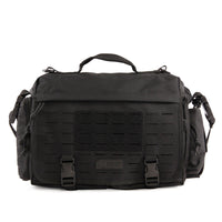 Timer Messenger Bag | Tactical Laptop Bag with MOLLE & Admin Panel