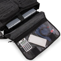 Timer Messenger Bag | Tactical Laptop Bag with MOLLE & Admin Panel