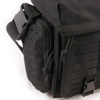 Timer Messenger Bag | Tactical Laptop Bag with MOLLE & Admin Panel