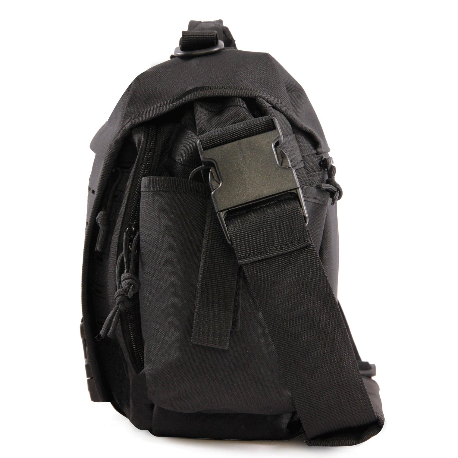 Timer Messenger Bag | Tactical Laptop Bag with MOLLE & Admin Panel
