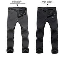 TRVLWEGO Men’s Winter Softshell Pants | Waterproof Hiking & Outdoor Pants