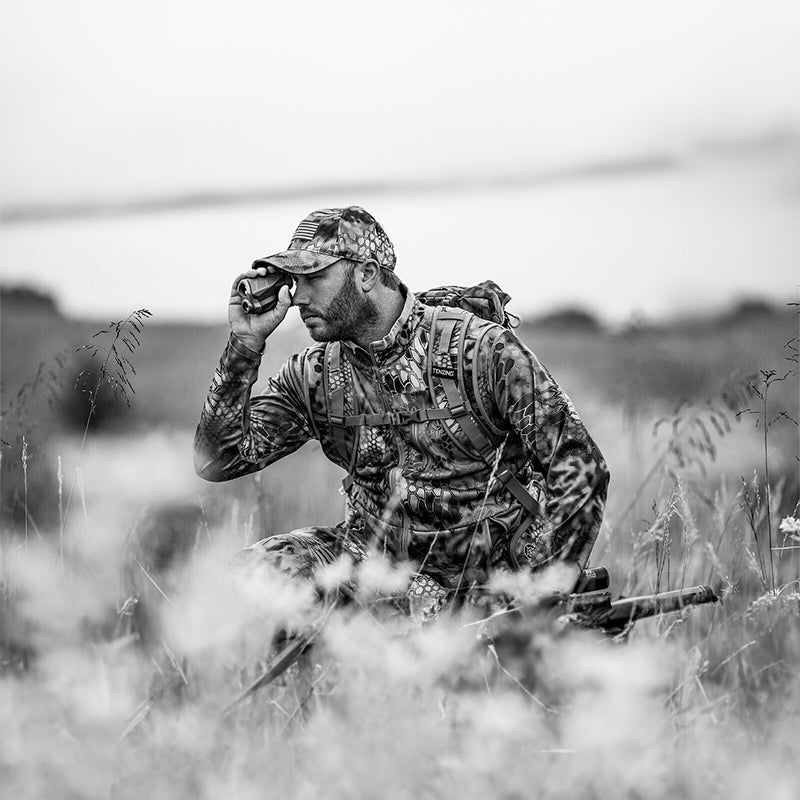 Halo Optics Z1000 Rangefinder | 1000-Yard Laser Range Finder for Hunting