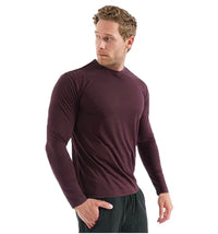 100% Merino Wool Base Layer Men Merino Wool Long Sleeve 240G Midweight Thermal Underwear Wicking Breathable Top + Hiking Socks