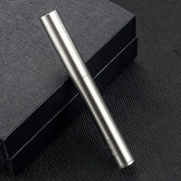 Retro Copper Kerosene Lighter | Mini Foldable Windproof EDC