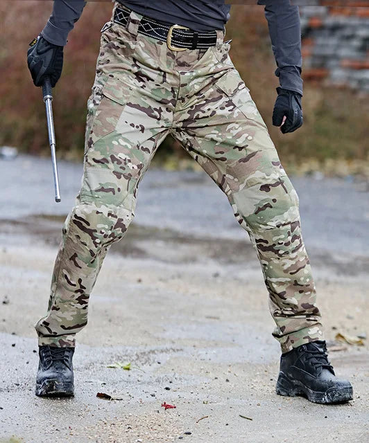 IX7 City Military Tactical Pants | Men’s SWAT Combat & Outdoor Cargo Pants