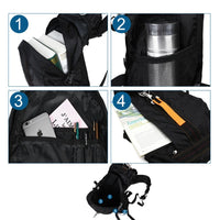 Lightweight hiking backpack