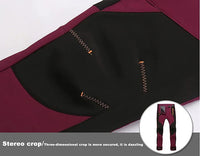 LNGXO Thick Warm Fleece Hiking Pants | Waterproof & Windproof Outdoor Pants