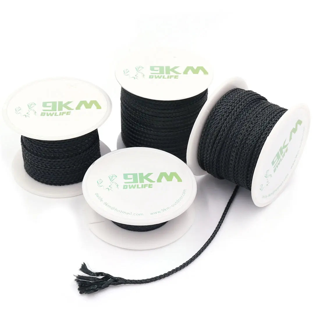 9KM DWLIFE Kevlar Cord | High-Strength Braided Rope