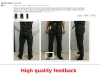 IX7 City Military Tactical Pants | Men’s SWAT Combat & Outdoor Cargo Pants