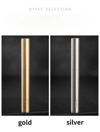 Retro Copper Kerosene Lighter | Mini Foldable Windproof EDC