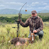 Atmos Compact Takedown Longbow 40# | Lightweight Survival Archery Bow