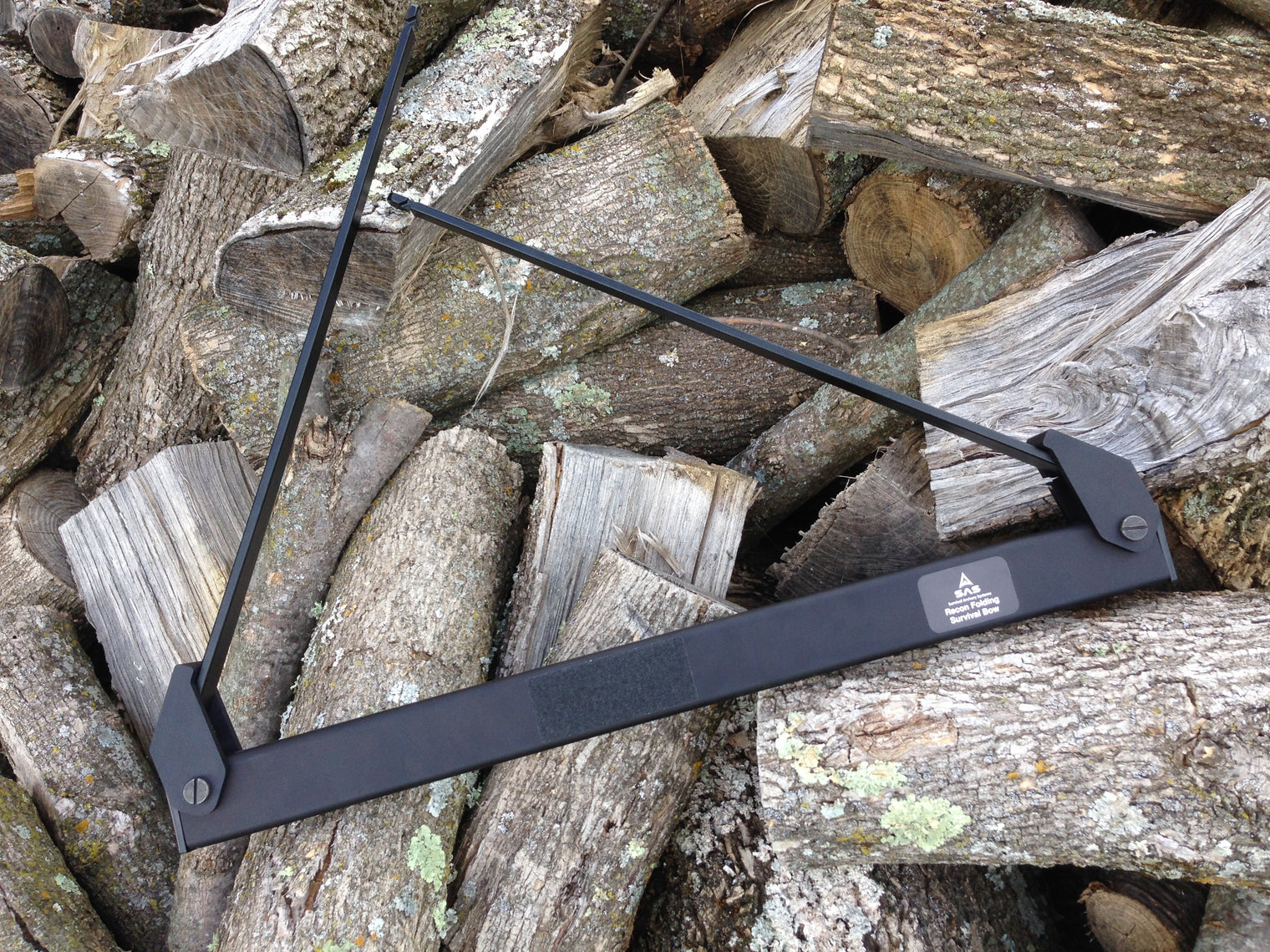 Recon Folding Survival Bow 40# | Compact Takedown Archery for Bug-Out Bags