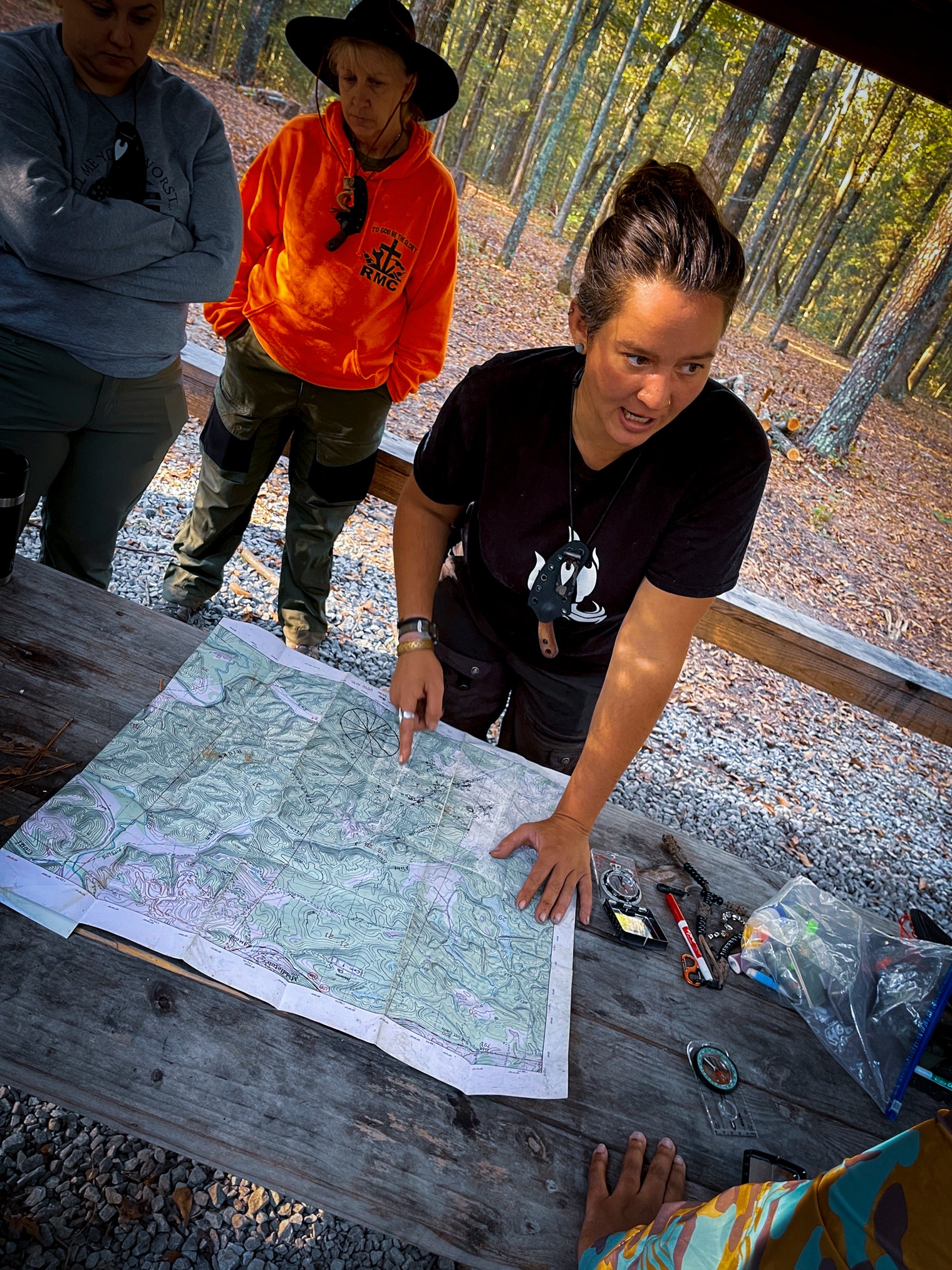 Women's Bushcraft & Survival-WildCard Wilderness - The EDC Outpost