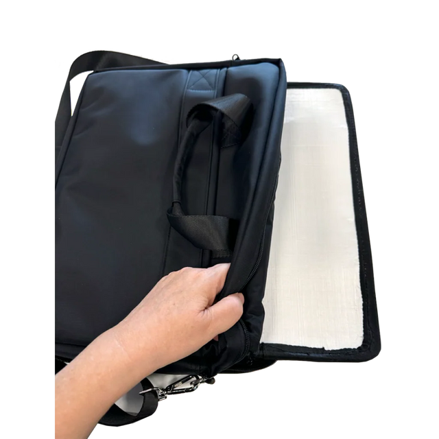 EscapeZone Bulletproof IIIa Faraday Laptop Shoulder Bag