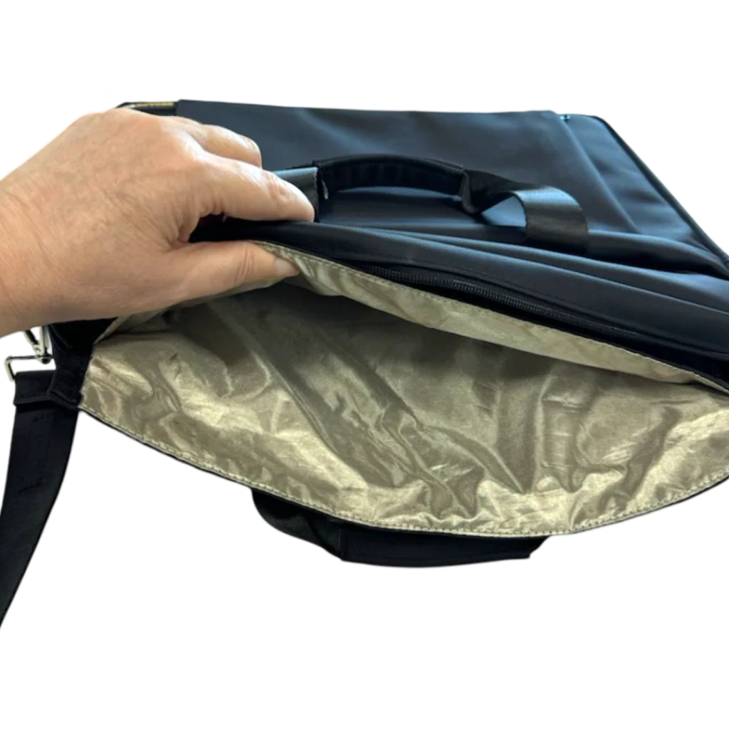 EscapeZone Bulletproof IIIa Faraday Laptop Shoulder Bag