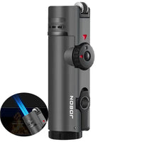 4-Flame Jet Torch Windproof Cigar Lighter | Metal Butane Lighter