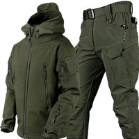 Men’s Tactical Jacket & Pant Suit | Waterproof Combat Uniform