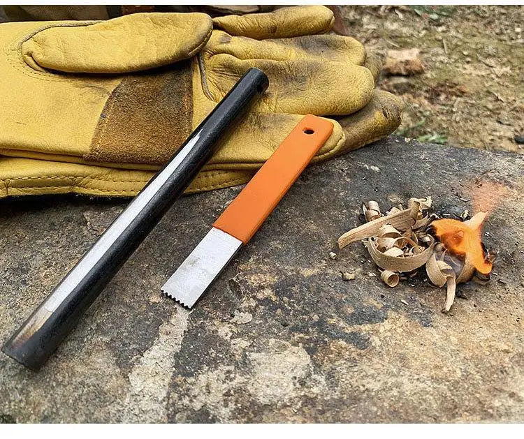 Magnesium Fire Starter Kit | Flint & Ferro Rod Survival Fire Tool