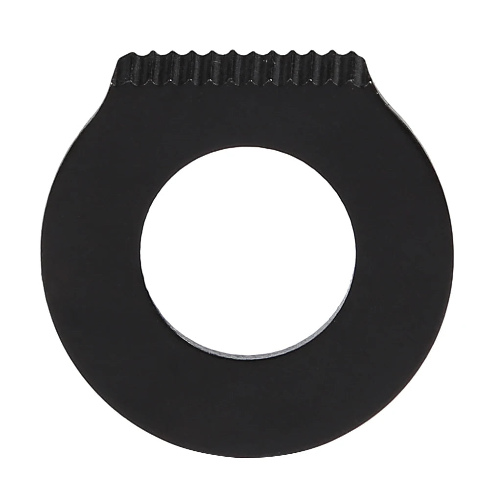 Stainless Steel Fire Starter Scraper | Survival Flint Tool