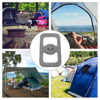 High-Carbon Steel Camping Tool | Portable Fire Starter