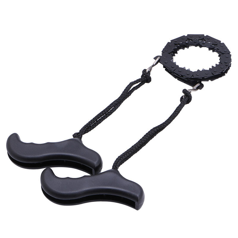 Survival Pocket Chain Saw | Outdoor Hand Tool | Camping & Hiking Saw