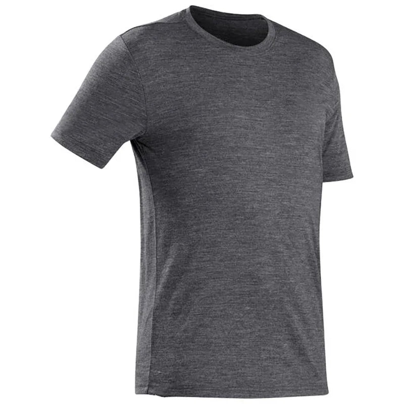 Men’s Merino Wool Tee  | Lightweight Short Sleeve Base Layer