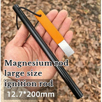 Magnesium Fire Starter Kit | Flint & Ferro Rod Survival Fire Tool