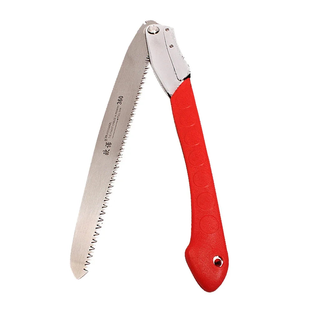 Folding Hand Saw | Portable Tree & Branch Cutting Tool