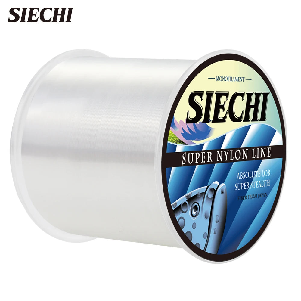SIECHI Fishing Line | Fluorocarbon Coated Mono |