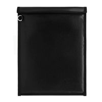 Signal Blocking Faraday Bag Retardant EMF Protection Shielding Pouch Black Anti-tracking Cell Phone Blocker Phone