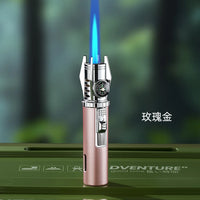 Windproof Emergency Lighter Gun with Compass | Survival Fire Starter