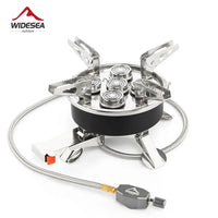 Widesea Camping Tourist Burner 8800W Gas Stove Cookware