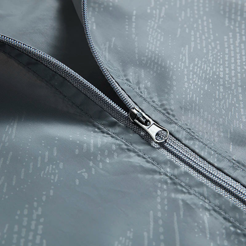 Unisex Waterproof Hiking Jacket | Quick-Dry Windbreaker