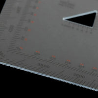 Military Style MGRS Coordinate Scale | Transparent Topographical Map Tool