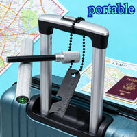 Fire Steel Magnesium Rod | Spark Steel with Chain & Compass