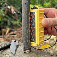 Tinder Maker with Fire Starter | Lightweight Pack Pal Tool