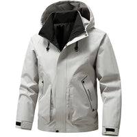 Men’s Waterproof Softshell Jacket | Lightweight Hooded Coat