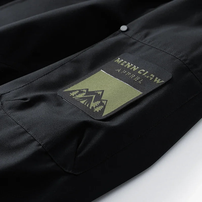 Men’s Waterproof Softshell Jacket | Lightweight Hooded Coat