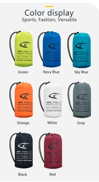 JNLN Men Women Waterproof Hiking Jacket Quick Dry Sun Protection Windbreaker Unisex Camping Climbing Outdoor Sports Rain Coat