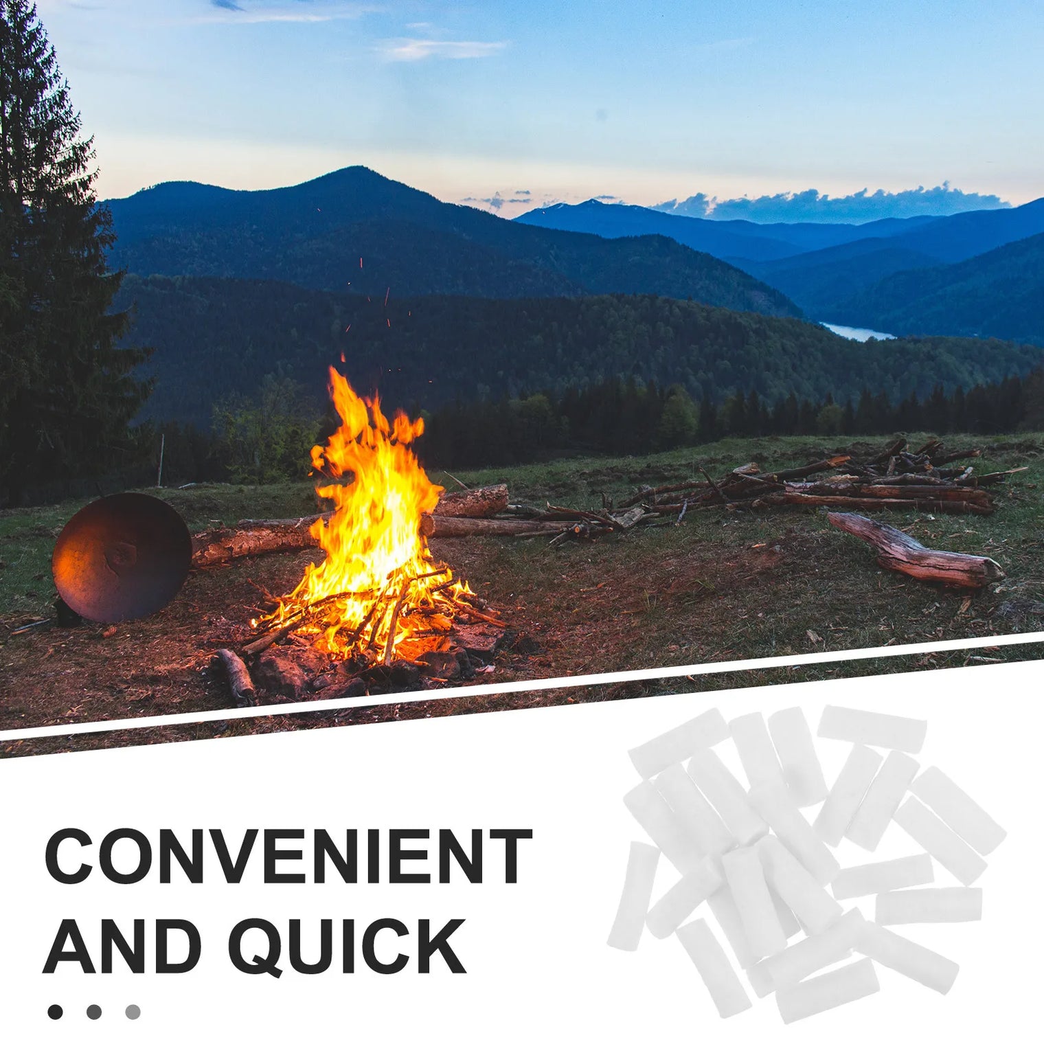 Waterproof Fire Starter | Portable Camping & Survival Ignition Tool