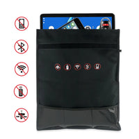 Signal Blocking Bag Mobile Phone Anti-radiation Faraday Cage Pouch Car Key Radiation Protection Storage Bag