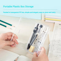 Deli Compass Set | Multifunctional Drawing & Ruler Kit