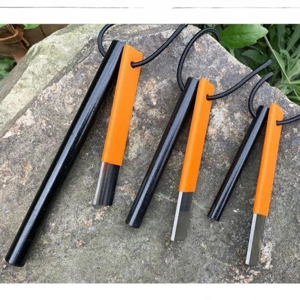 Magnesium Fire Starter Kit | Flint & Ferro Rod Survival Fire Tool