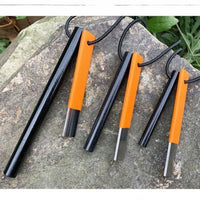 Magnesium Fire Starter Kit | Flint & Ferro Rod Survival Fire Tool
