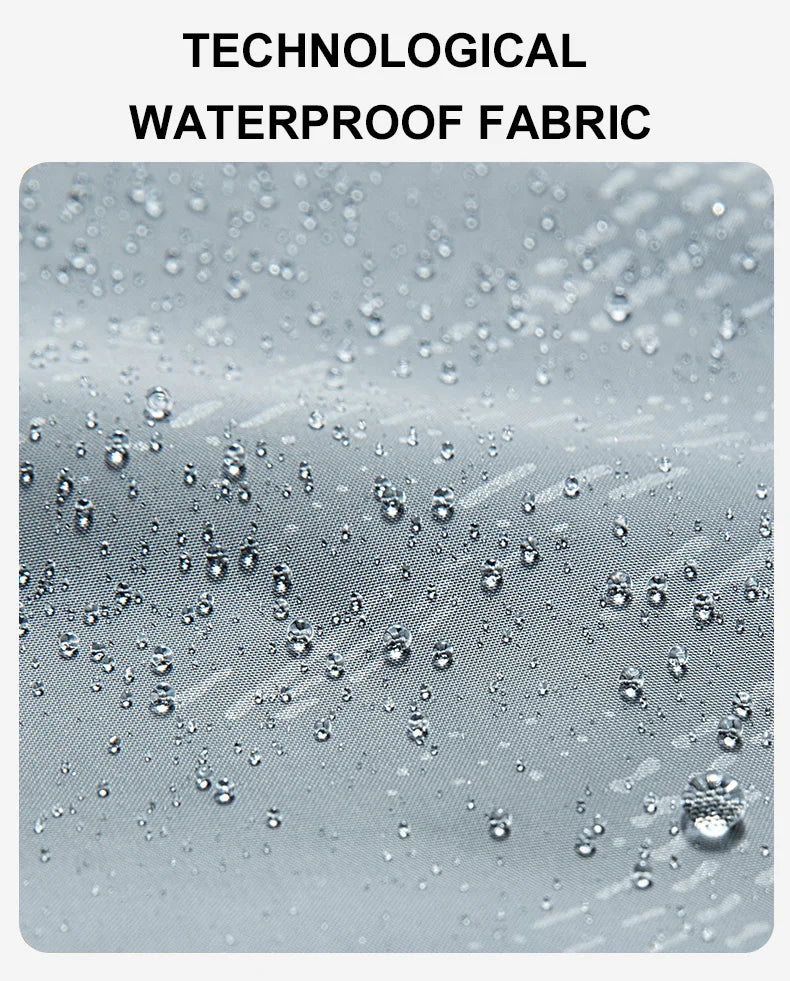 Unisex Waterproof Hiking Jacket | Quick-Dry Windbreaker