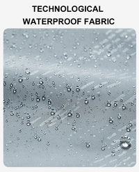 Unisex Waterproof Hiking Jacket | Quick-Dry Windbreaker