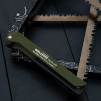 Folding Saw with Storage Bag | Multifunctional Camping Handsaw